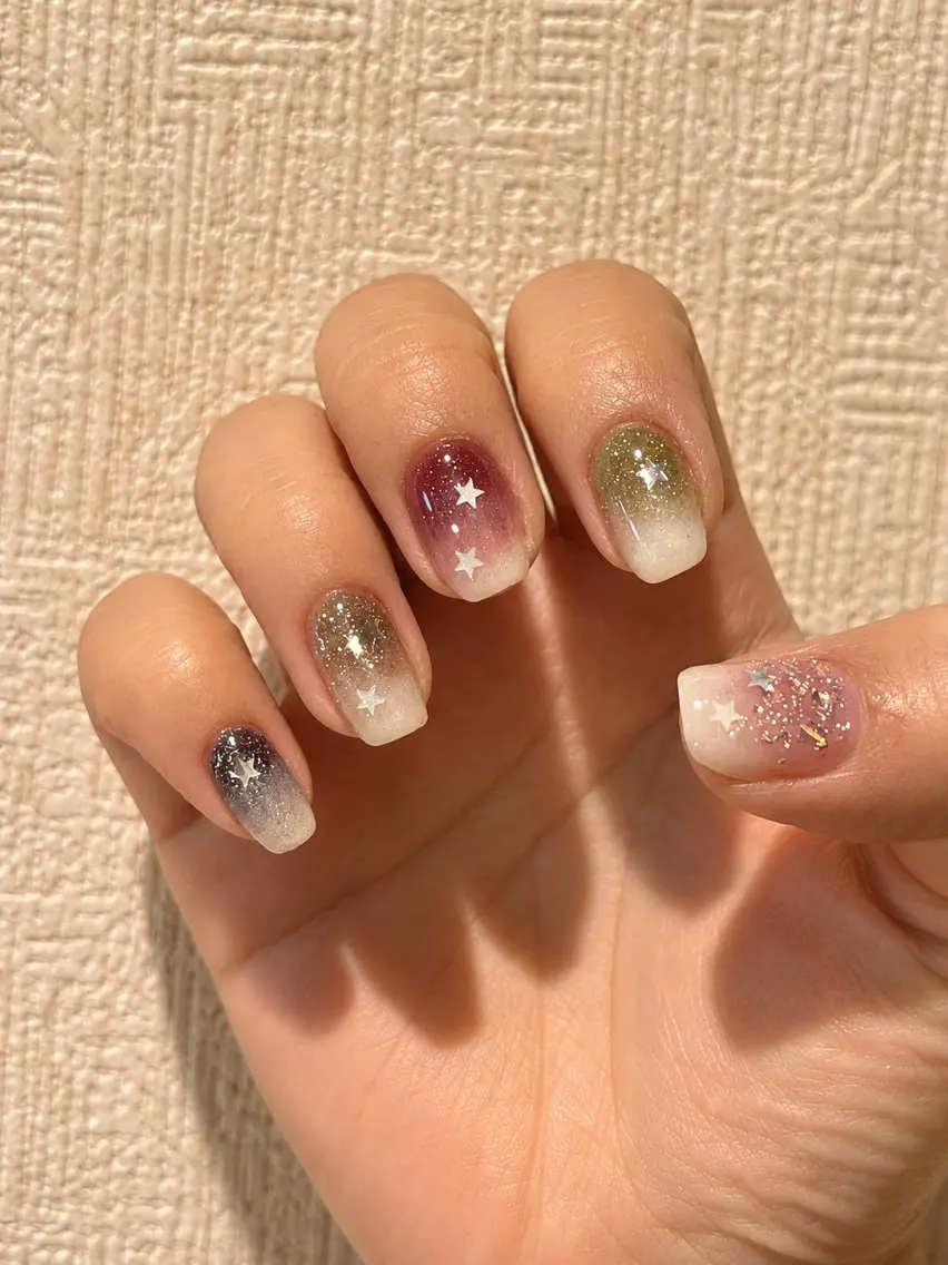 ネイル フラッシュネイル ジェルネイル Naris Nail salonのネイルデザイン