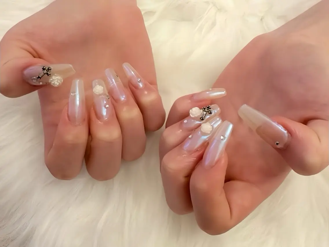 ネイル ハンドネイル Rin Nail 新大久保店のネイルデザイン