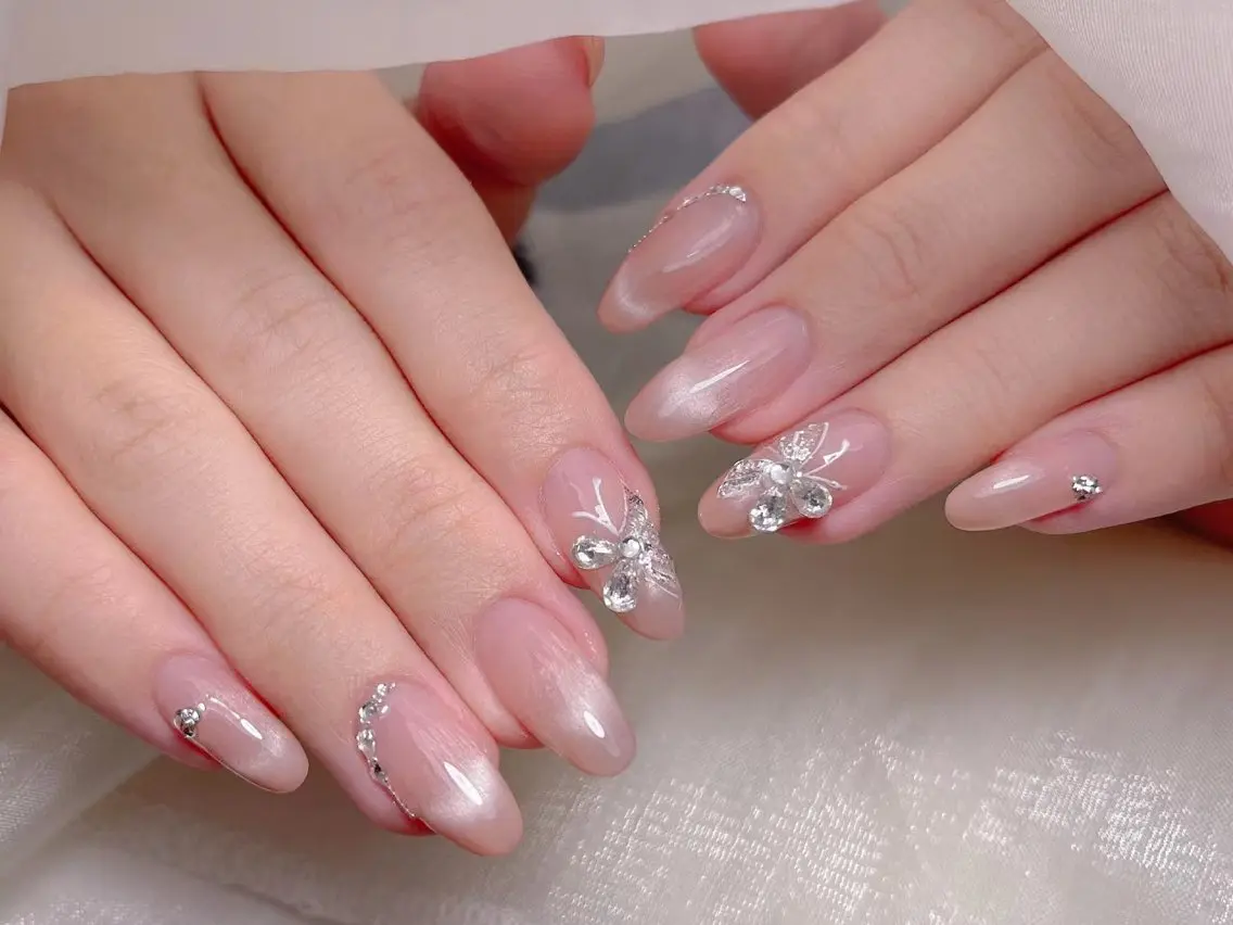 ネイル ハンドネイル OCEAN nail パラジェル　取扱い店のネイルデザイン