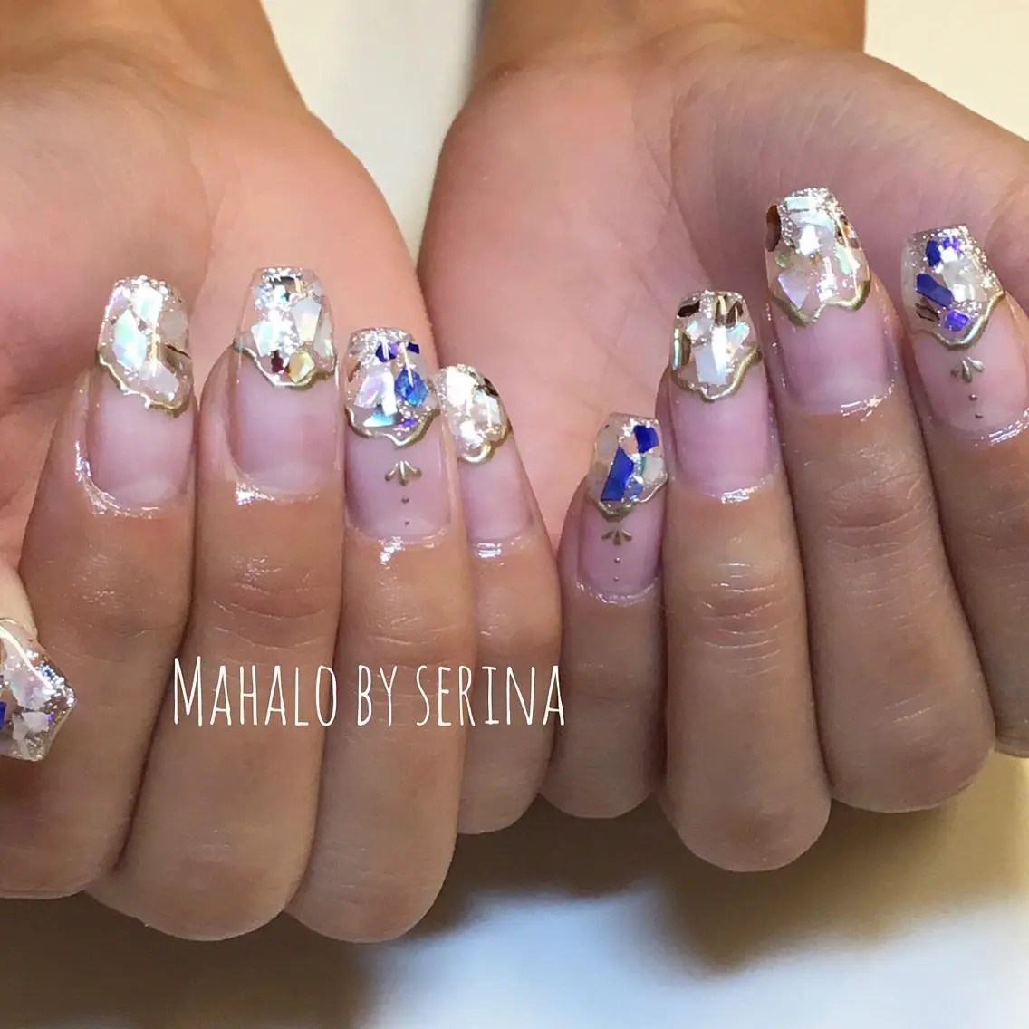 ロング ネイル SUNNY BAE. SERINAのネイルデザイン