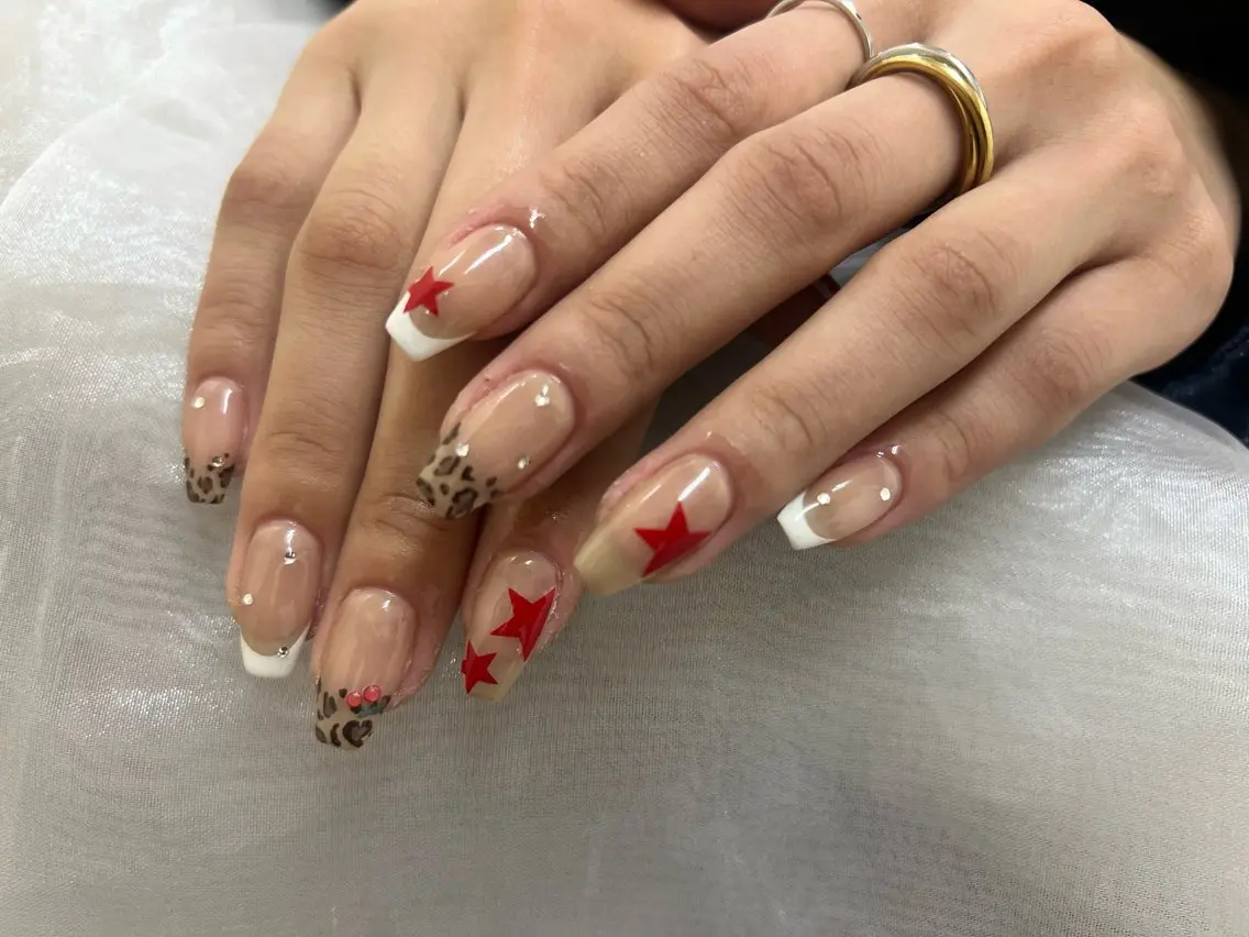 ネイル アートネイル ハンドネイル 🌺新小岩VILL Asa.のネイルデザイン