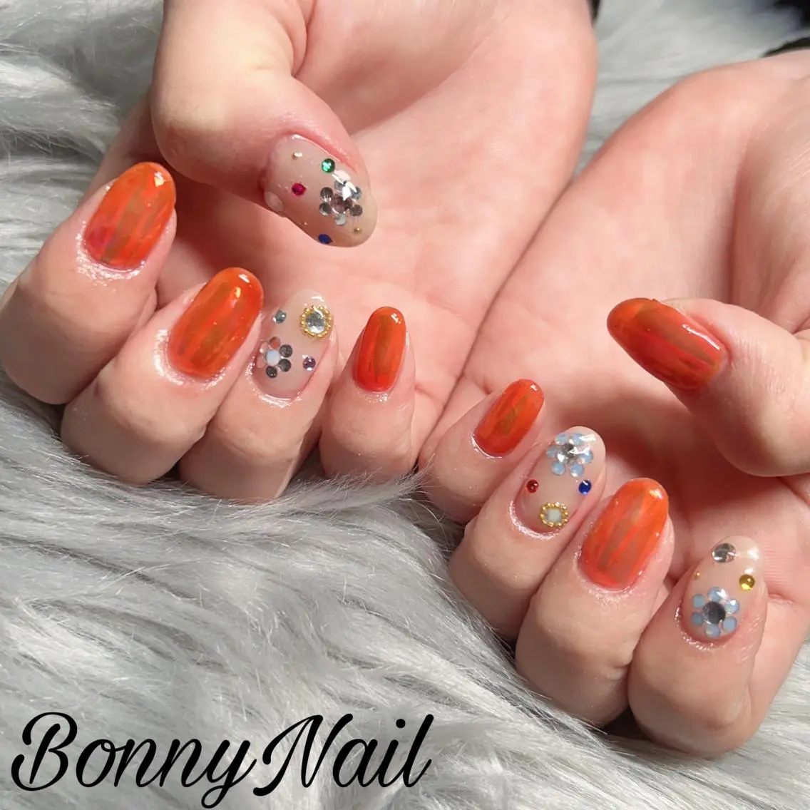 ネイル ハンドネイル Bonny Nailのネイルデザイン