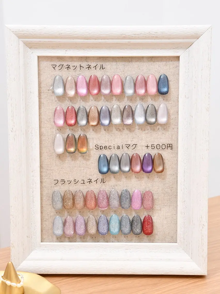 ネイル Phu'k la 🌿minoのネイルデザイン