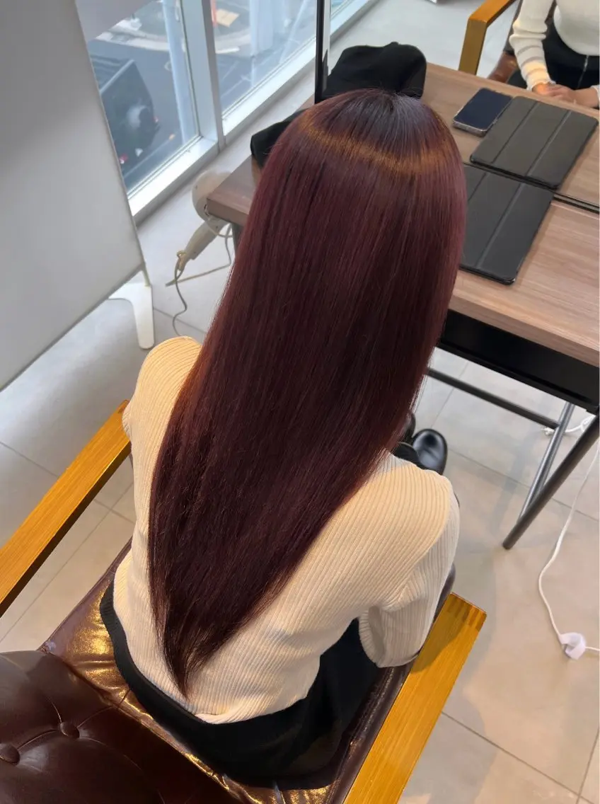 ロング Kako🫧⭐️ アシスタント/モデルのヘアスタイル