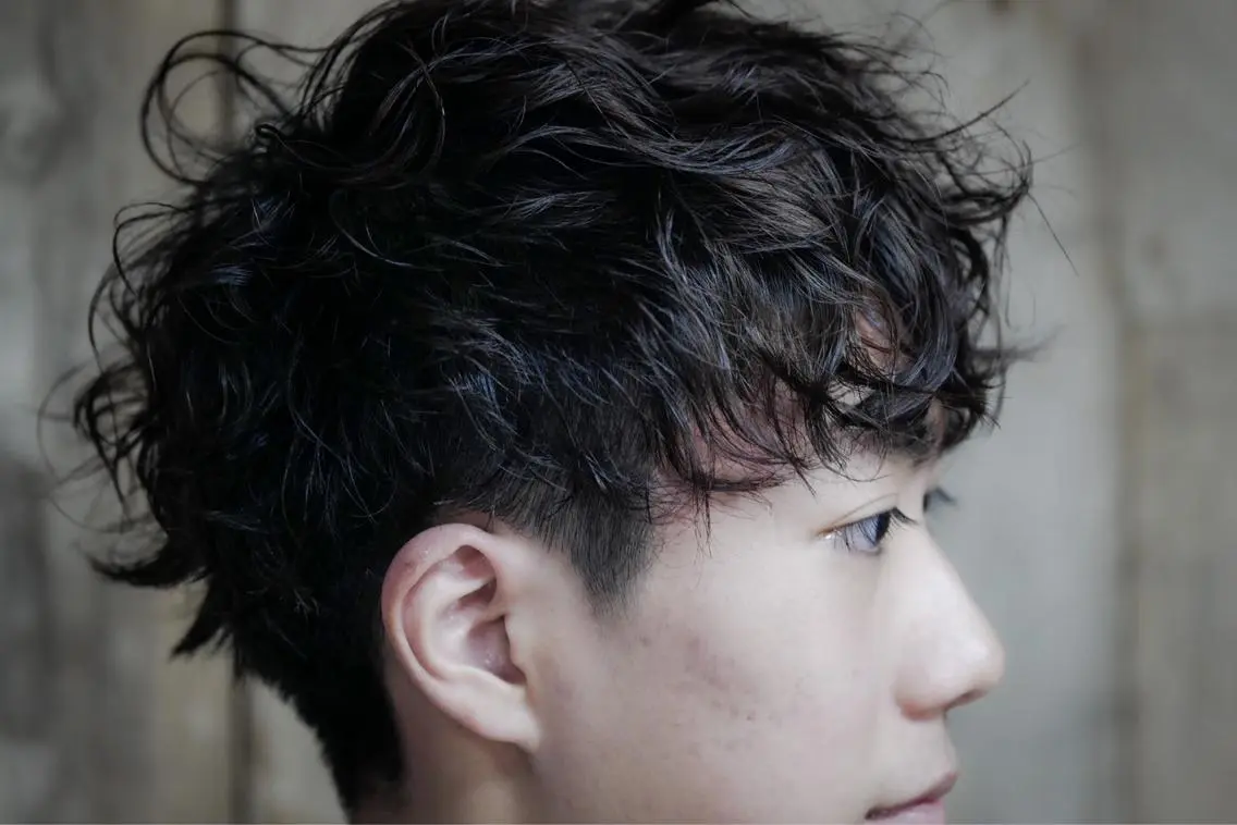 パーマ 🎩glunge🎩 AYA💄のヘアスタイル