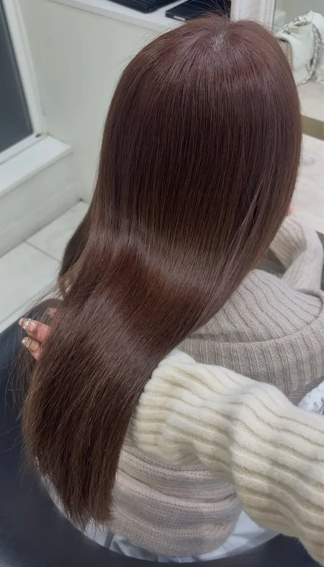 ロング 縮毛矯正 美髪🪄髪質改善 /Midoriのヘアスタイル