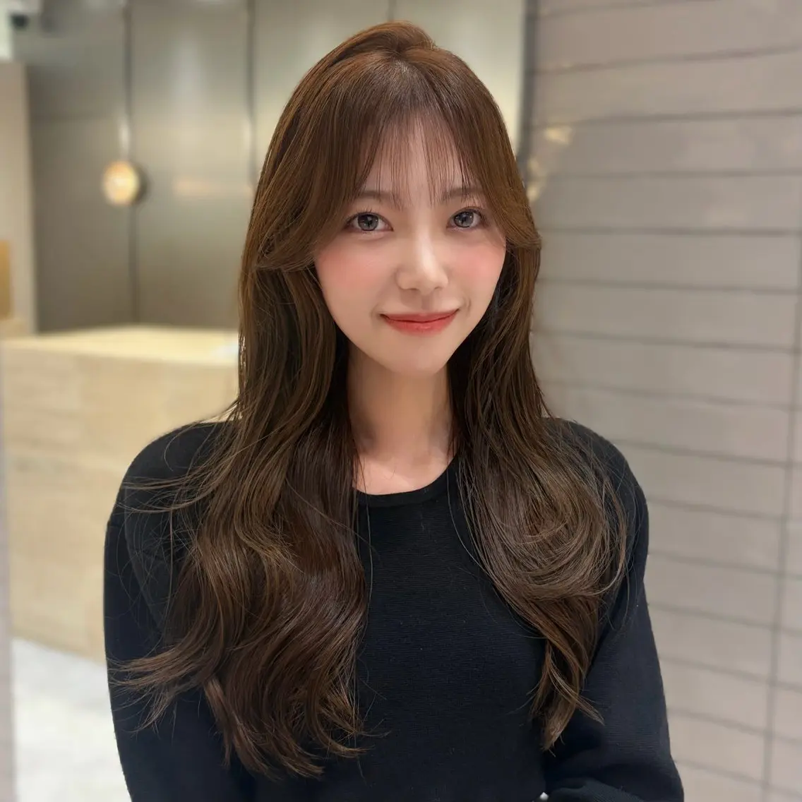 ロング カラー RAIRA 福岡韓国ヘア‧₊˚✧のヘアスタイル