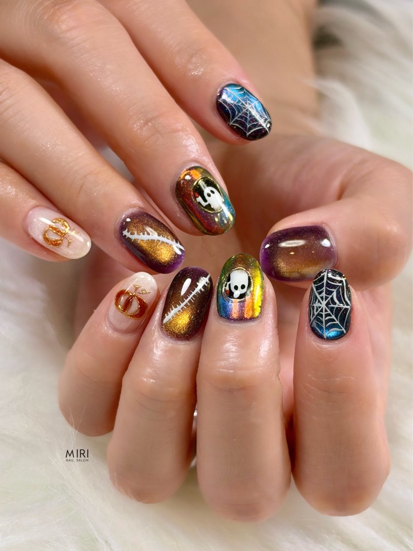 ネイル ハンドネイル Miri nail salonのネイルデザイン