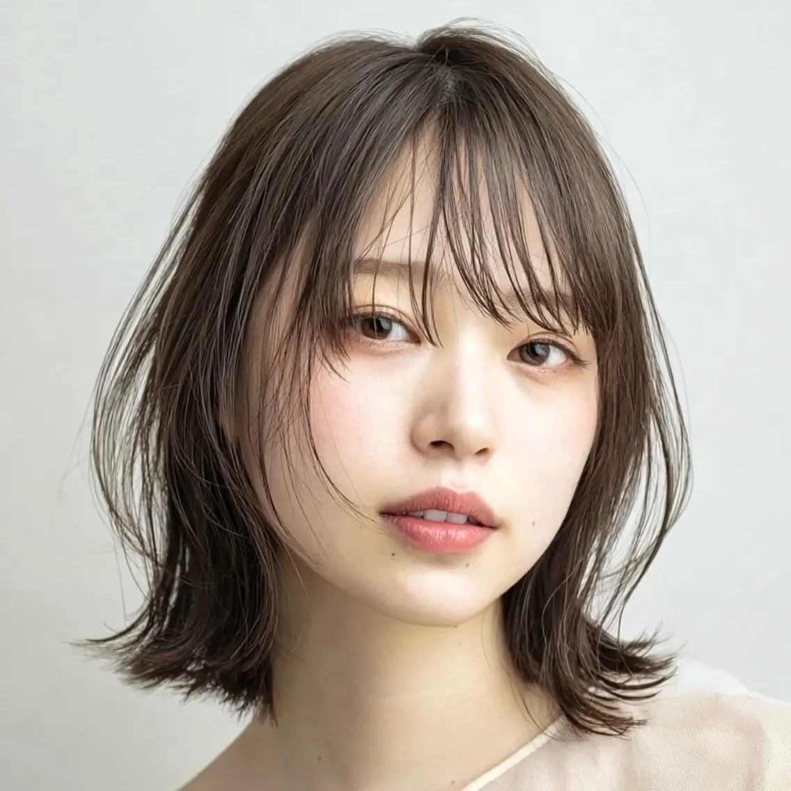 ショート カラー カット ヘアカラー トリートメント ヘッドスパ ヘアセット 赤み消しカラー/縮毛 /顔まわり/ジョウのヘアスタイル