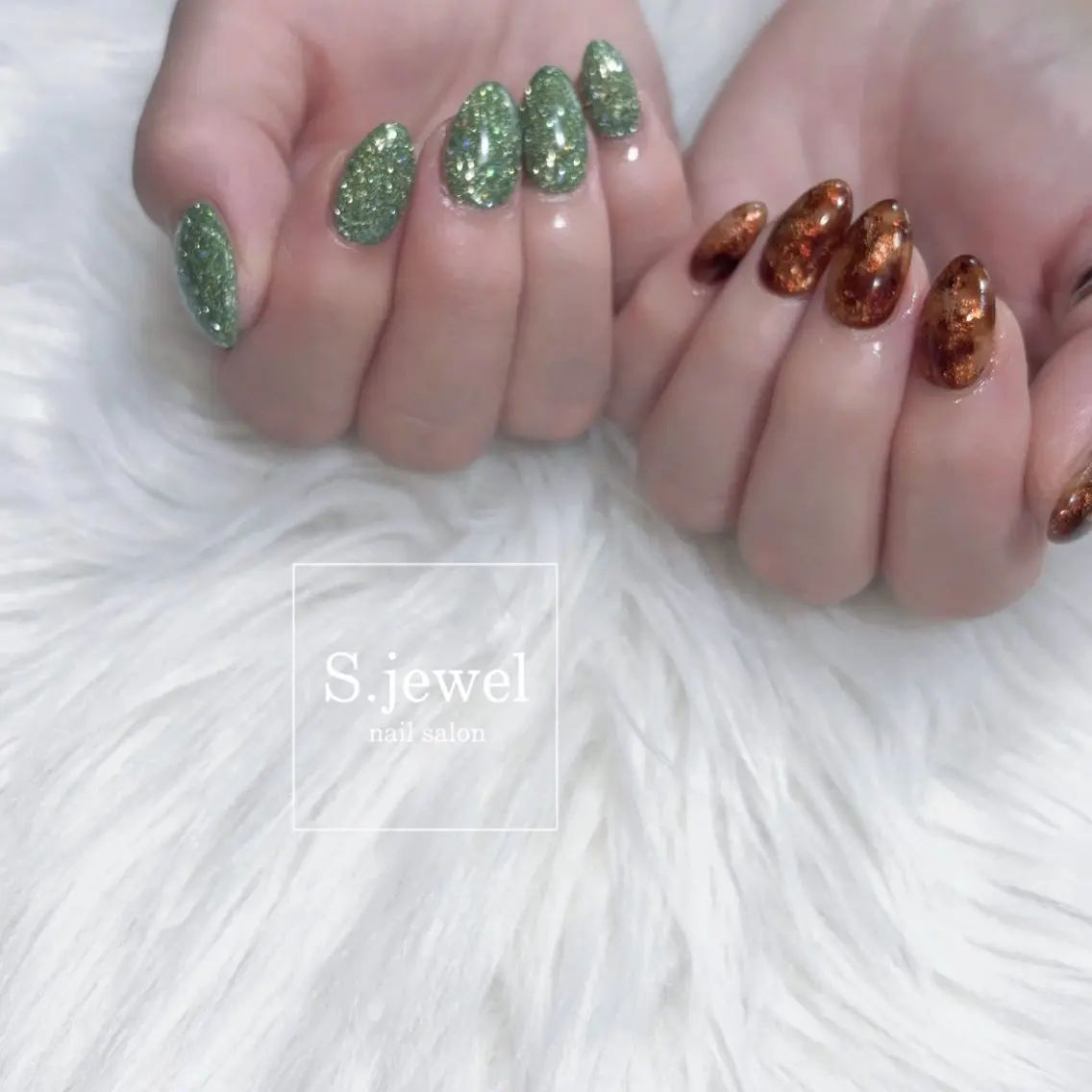 ネイル S. JEWELのネイルデザイン