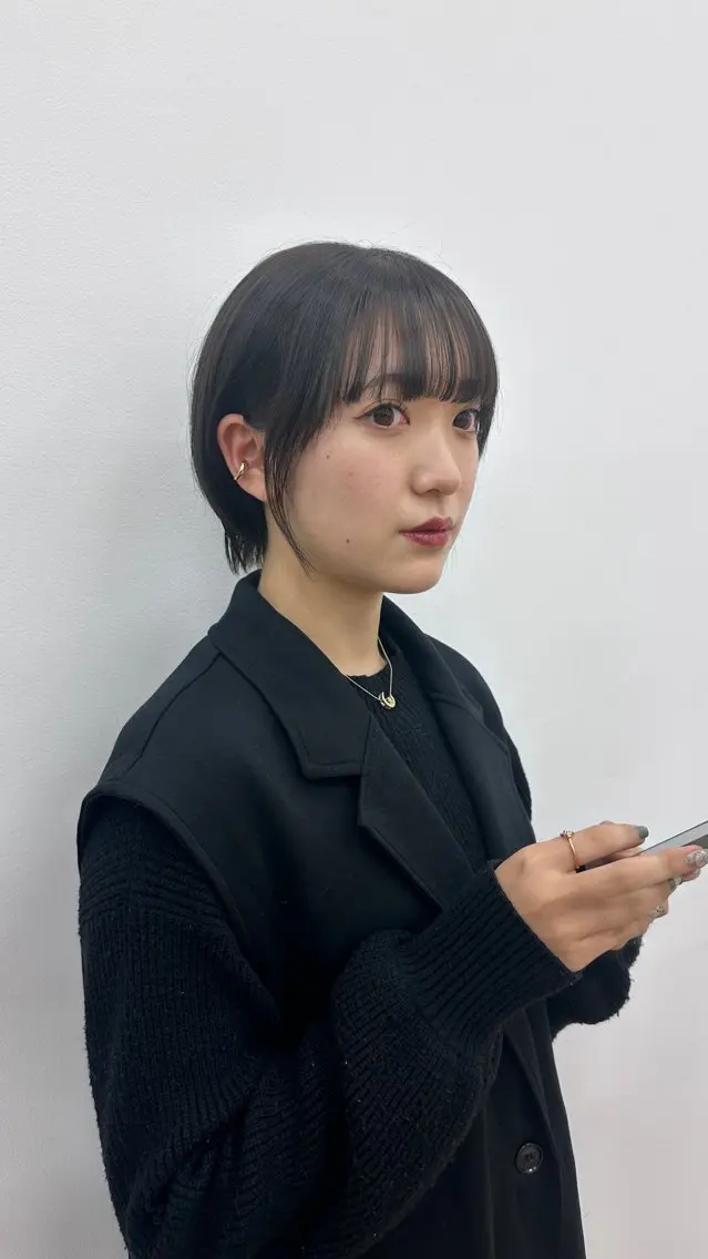 ショート 満足度No.1🐥❕ 平島 凪紗のヘアスタイル