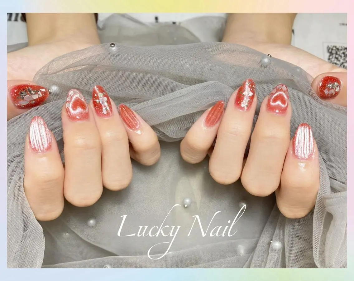 ネイル ハンドネイル ハンドケア Lucky Nail Studioのネイルデザイン