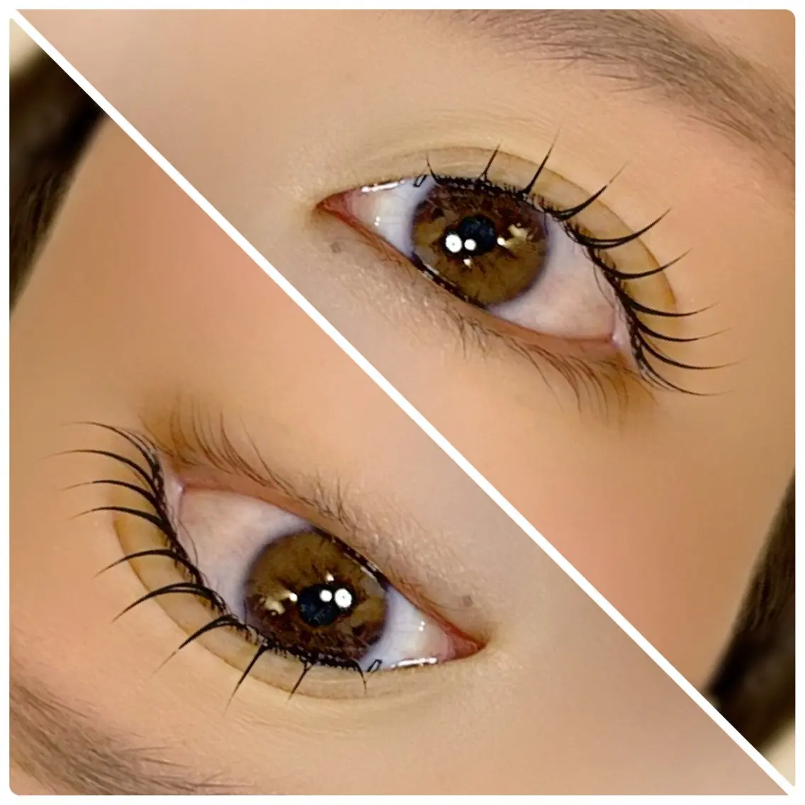 マツエク・マツパ マツパ CreBiA eye  八神茉莉のマツエク・マツパデザイン