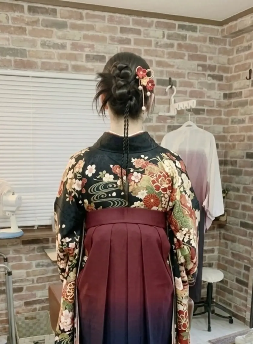 着付け a moのマツエク・マツパデザイン