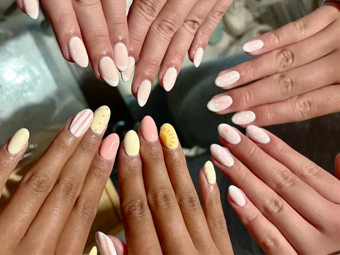 ネイル ハンドネイル ハンドケア Hi beauty 渋谷のネイルデザイン
