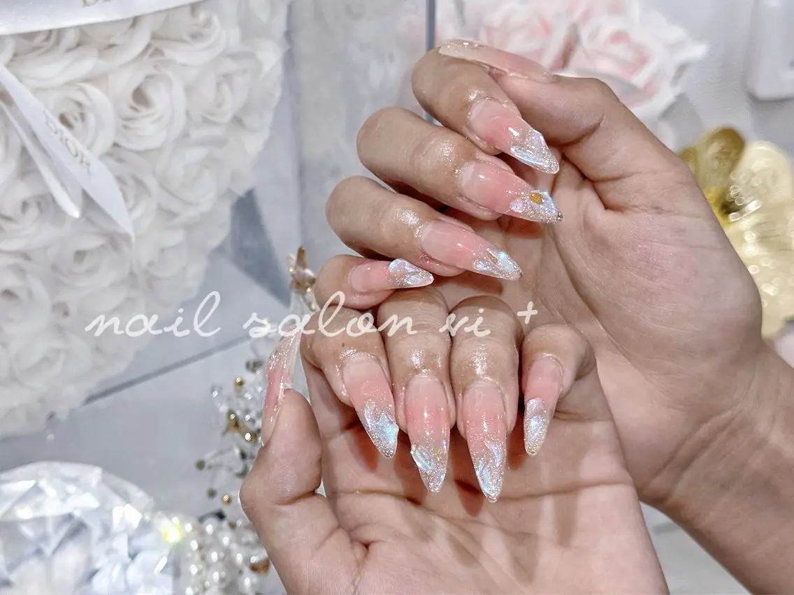 ネイル ハンドネイル ✨Nailsalon Vi+✨のネイルデザイン