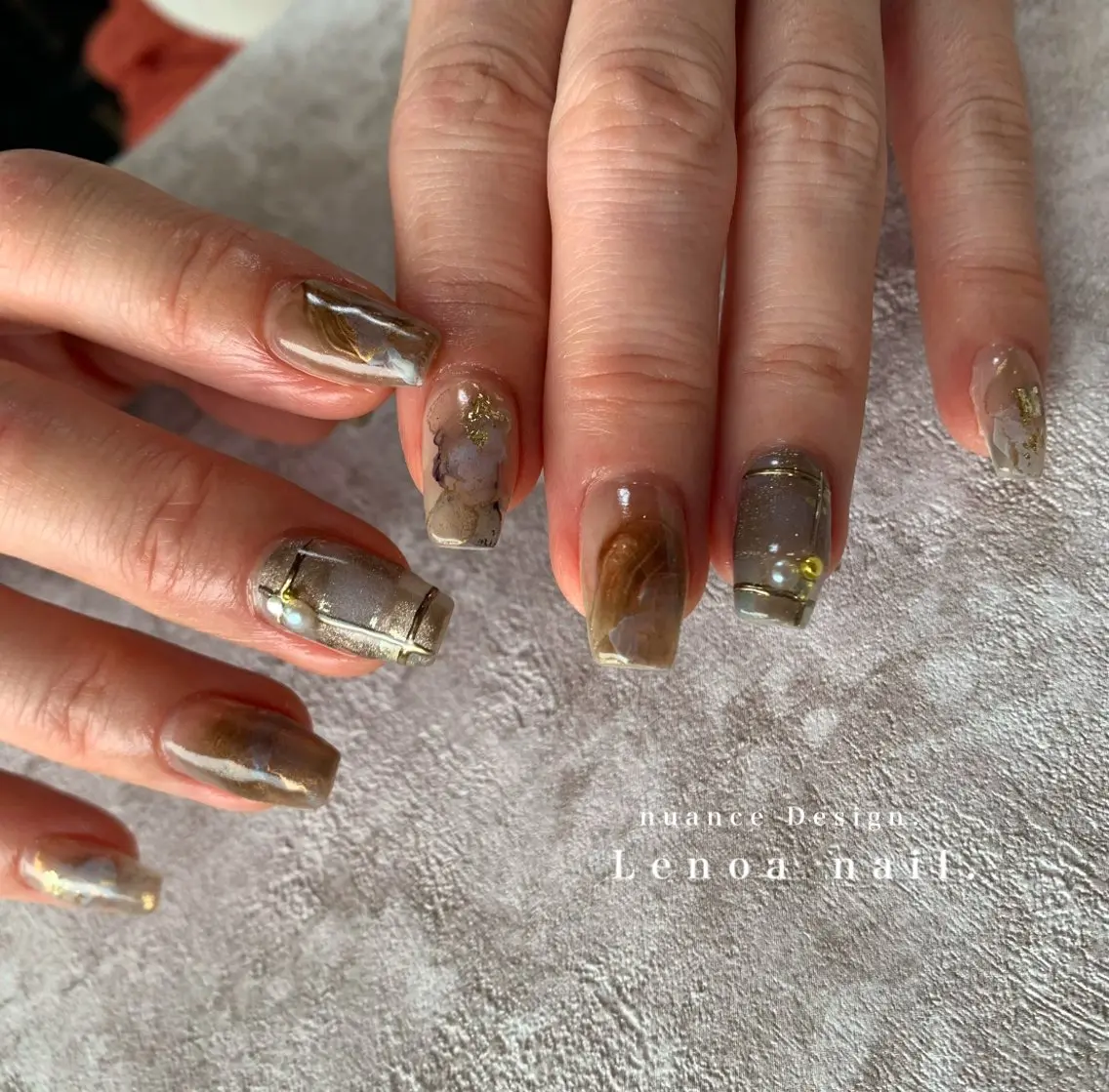 ネイル nailsalon Lenoaのネイルデザイン