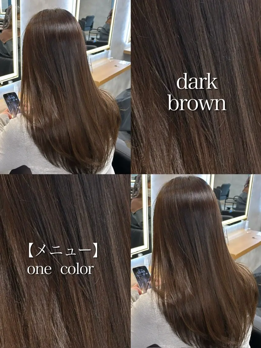 セミロング カラー ヘアカラー 神谷勇太/ 札幌ハイトーンカラーのヘアスタイル
