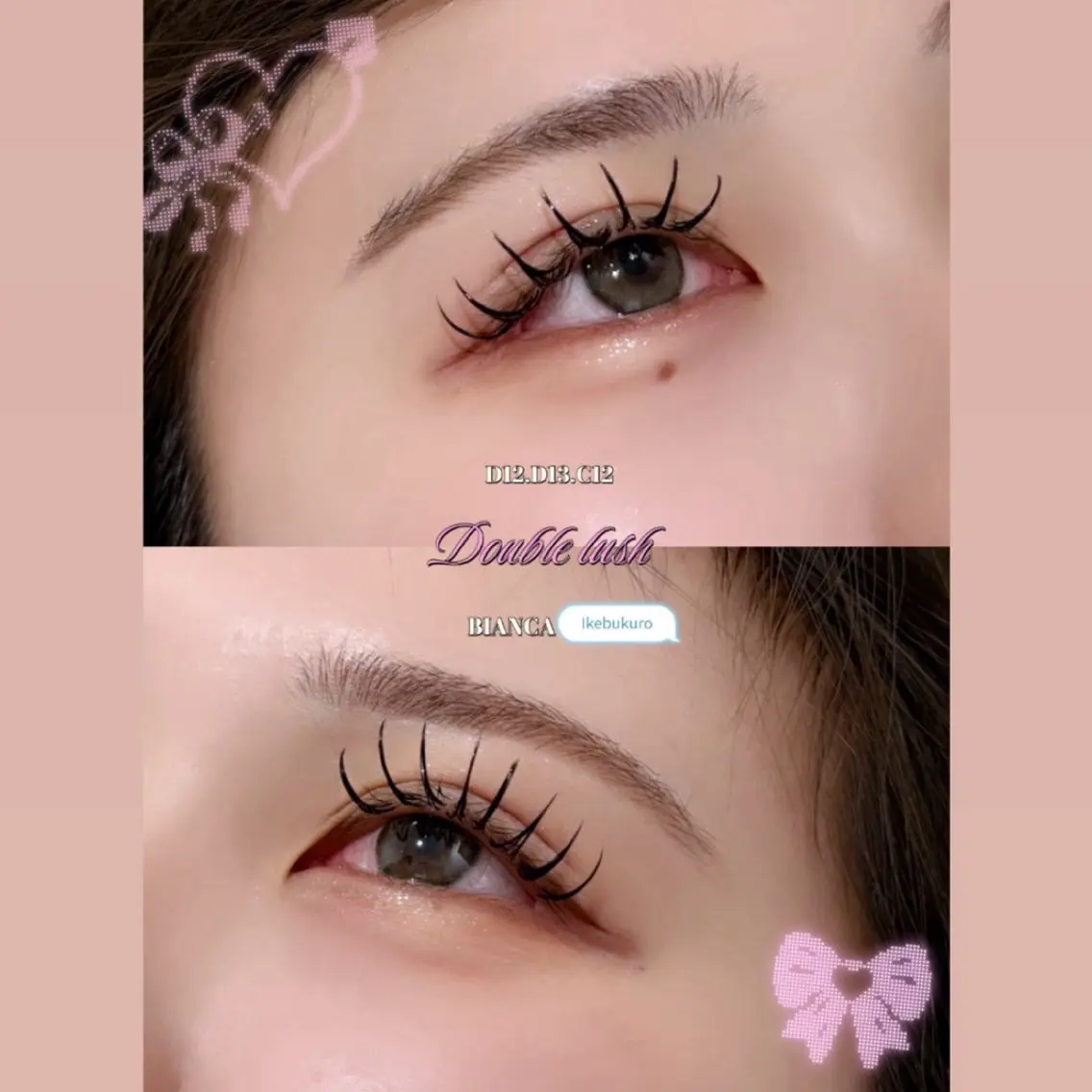 マツエク・マツパ マツエク Bianca 帆花のマツエク・マツパデザイン
