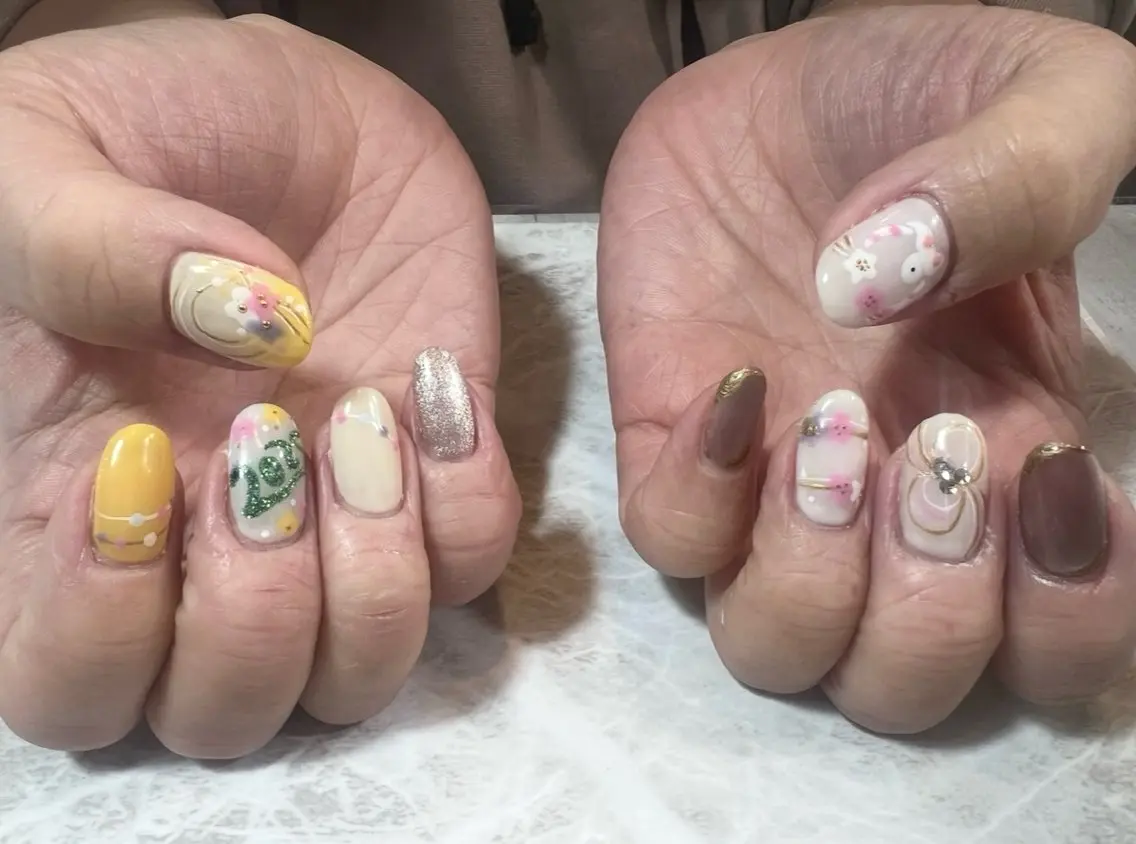 ネイル Alococo nail🎀miyuのネイルデザイン