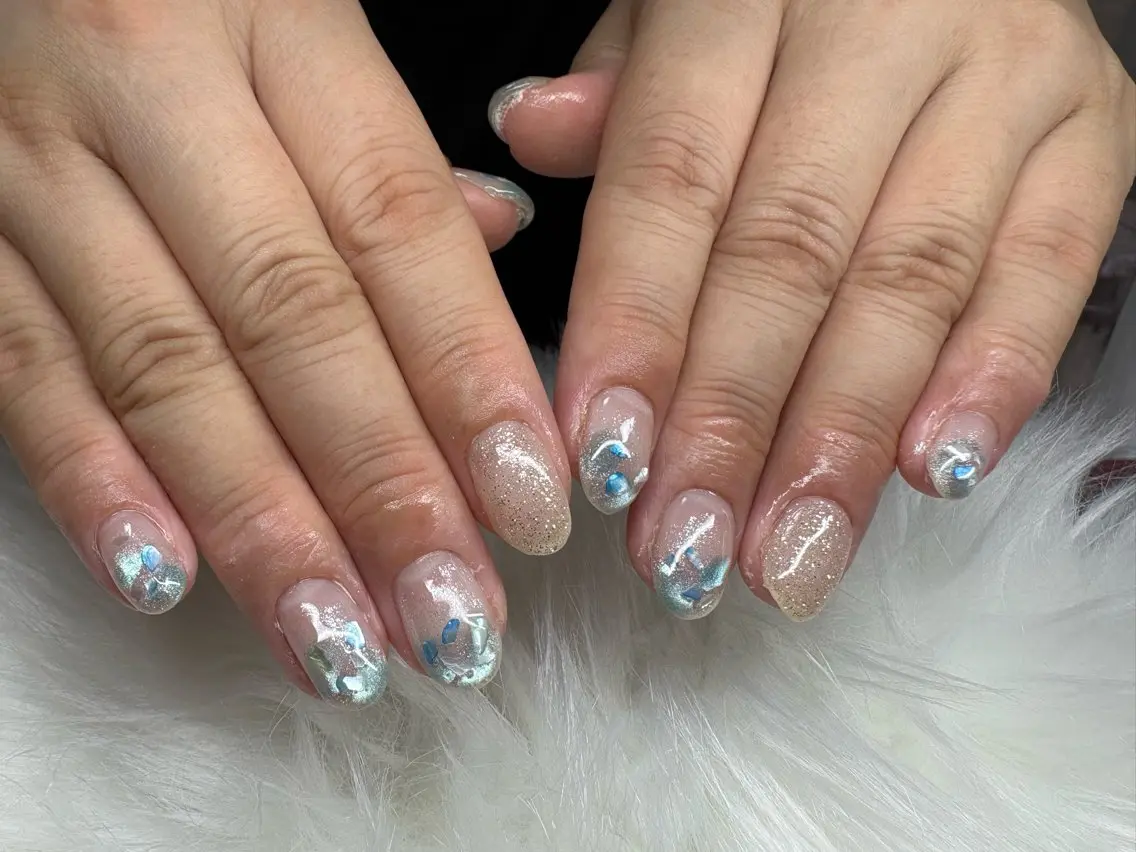 ネイル ハンドネイル はな ネイルのネイルデザイン