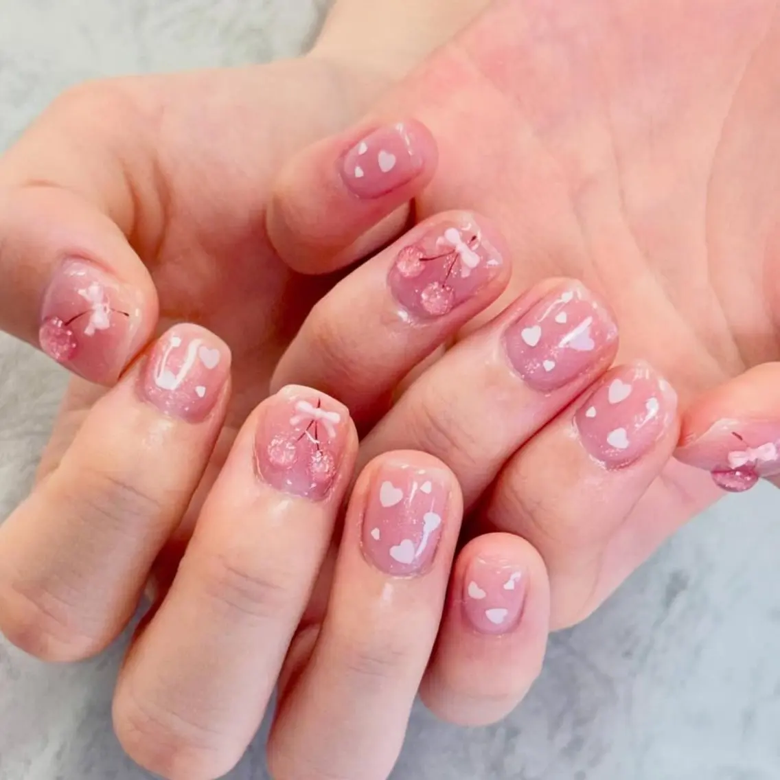 ネイル ハンドネイル muum_nail 新宿2分 三丁目1分のネイルデザイン