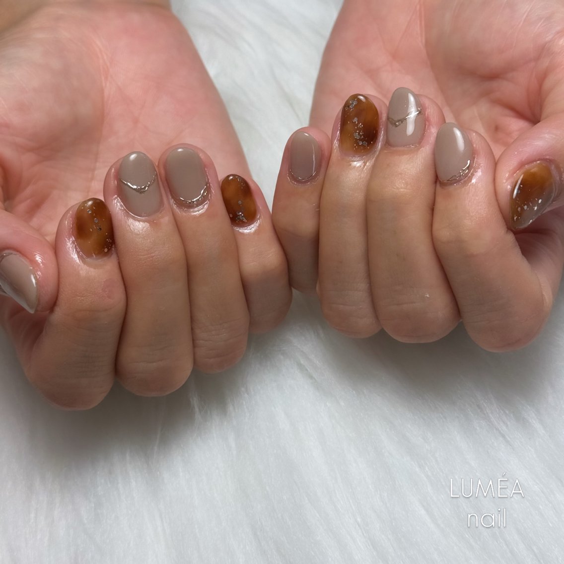 ネイル ハンドネイル LUMÉA nailのネイルデザイン