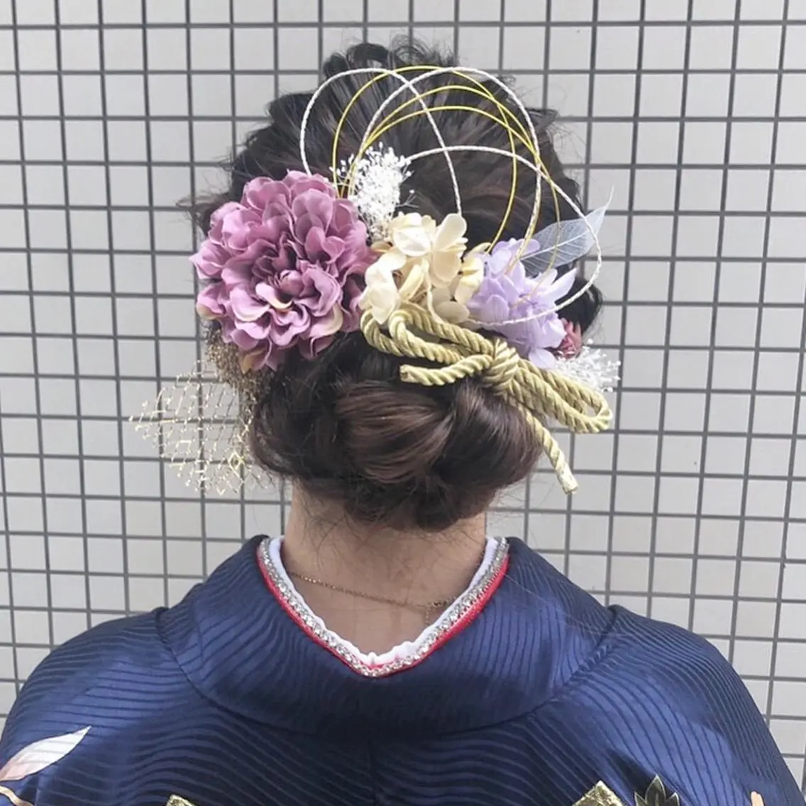 ロング ヘアアレンジ 着付け あんざき みわのその他イメージ