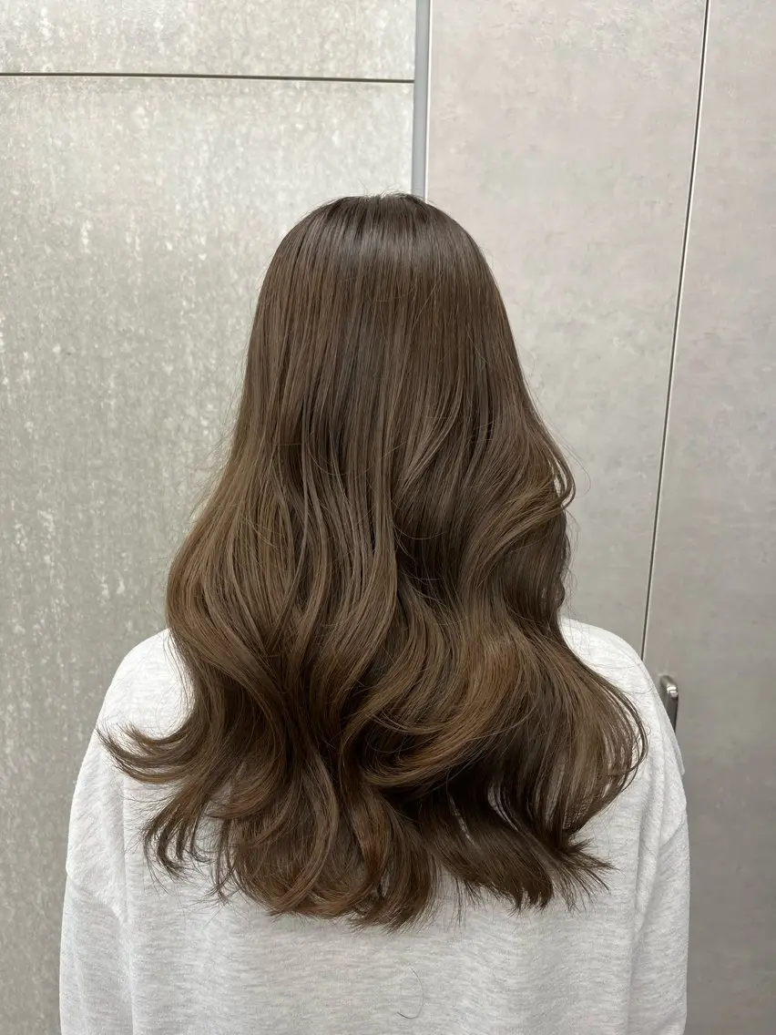 ファッションカラー➕ブローの写真