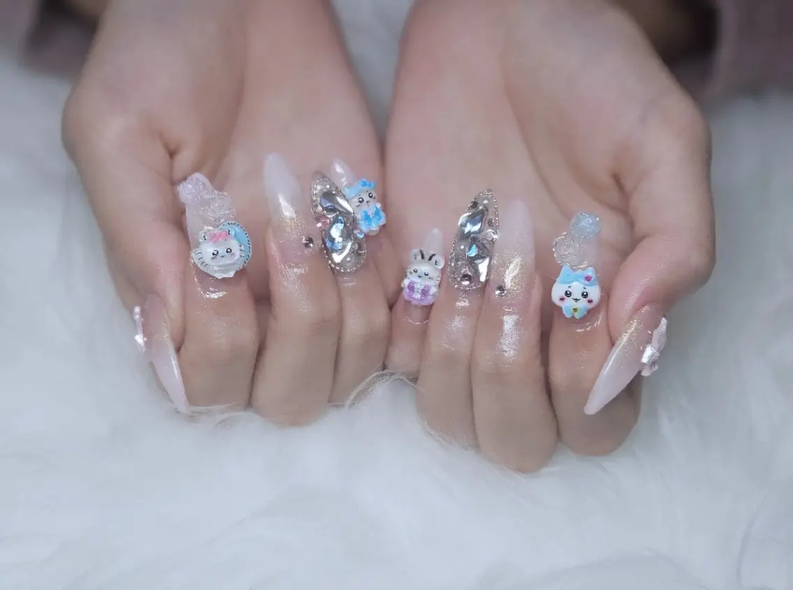 ネイル momo *.+ﾟのネイルデザイン