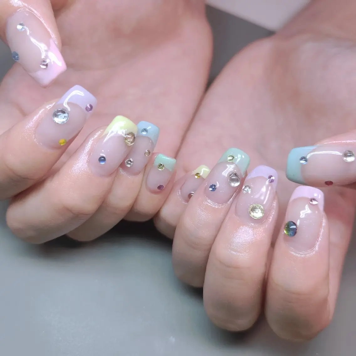 ネイル ハンドネイル K3nail   maiのネイルデザイン