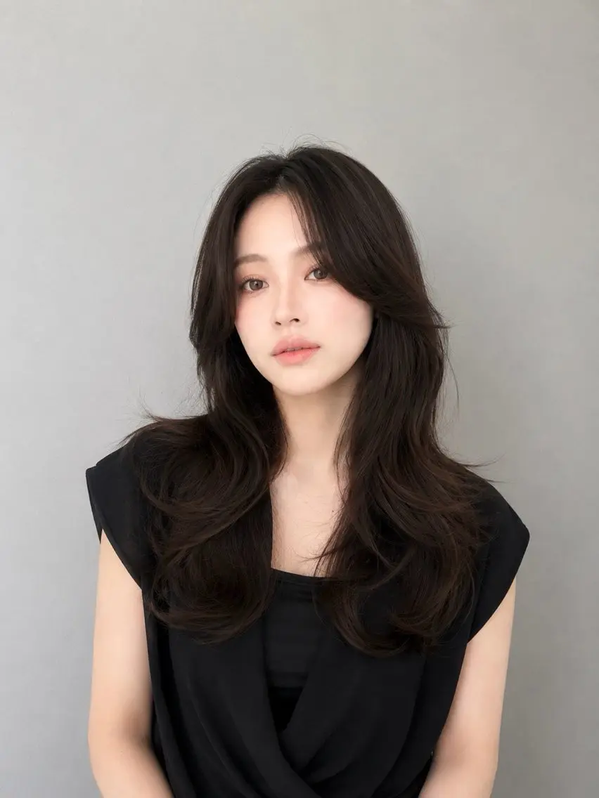 ロング レイヤー/髪質改善 🌿青山英里のヘアスタイル