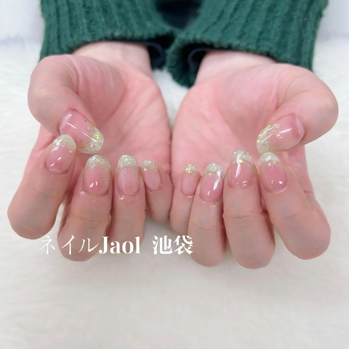ミディアム ネイルJaol 池袋のネイルデザイン