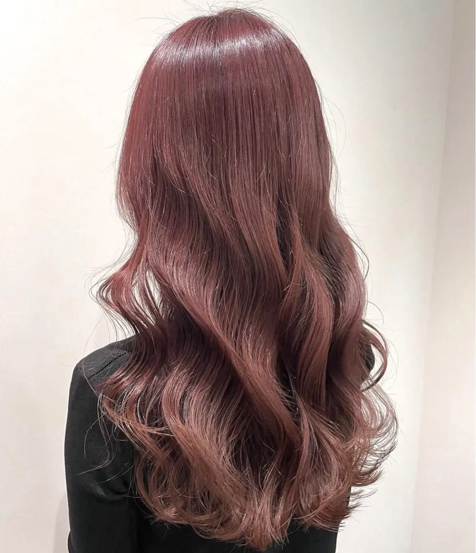ロング カラー TheEctilo 江坂 miku🐼のヘアスタイル