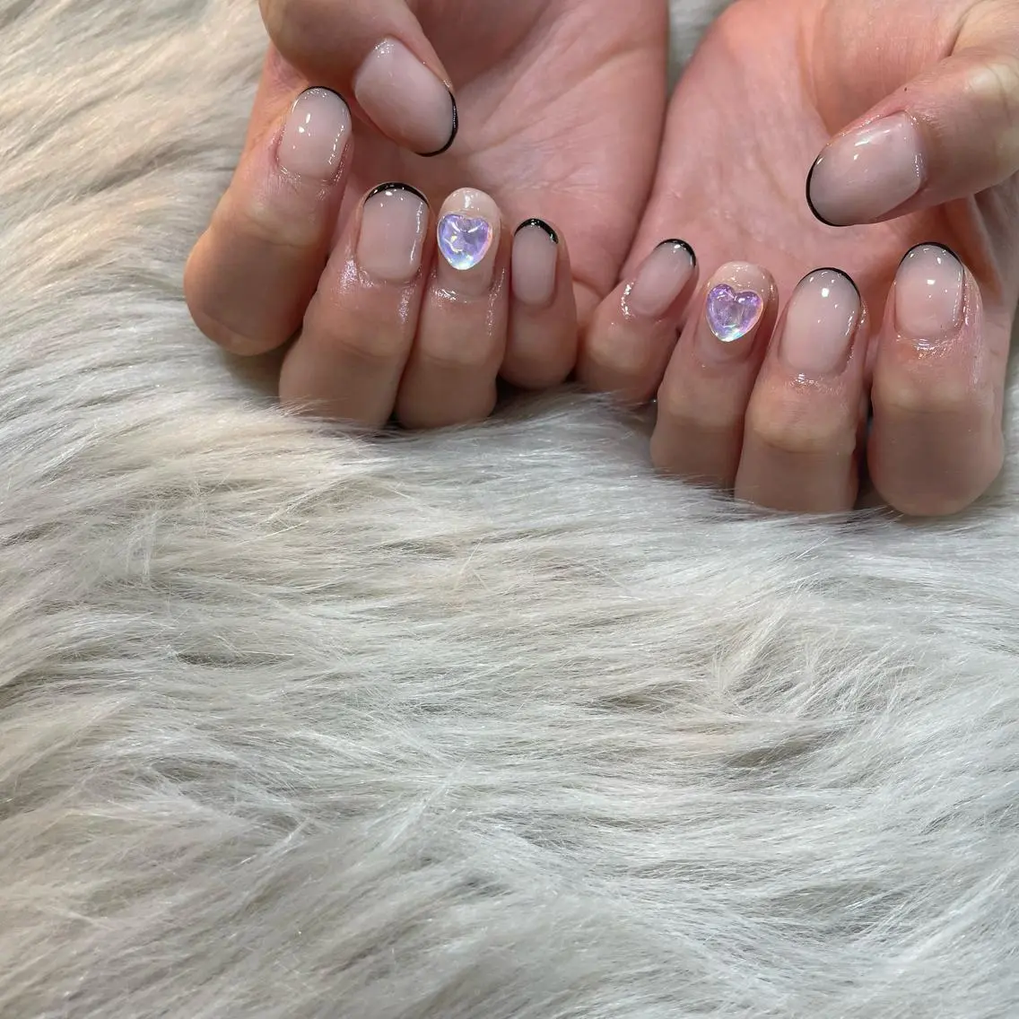 ネイル フレンチネイル Nail Salon Gummi.のネイルデザイン