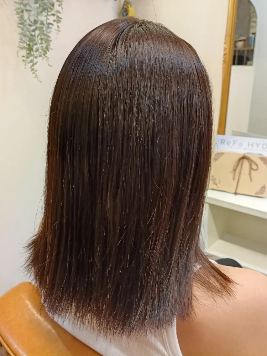 カラー ヘアカラー ことの / Haniesのヘアスタイル