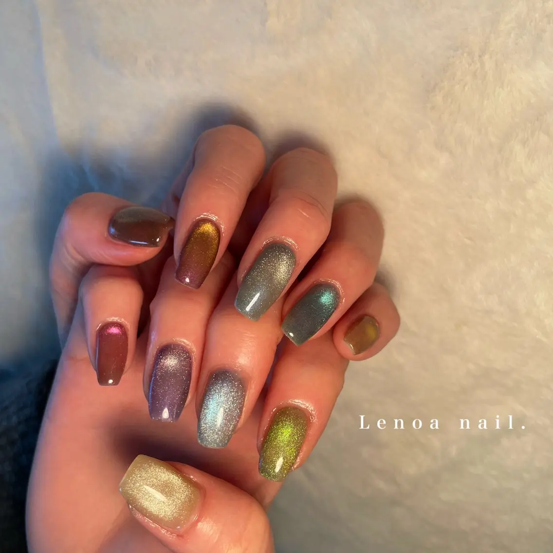 ネイル nailsalon Lenoaのネイルデザイン