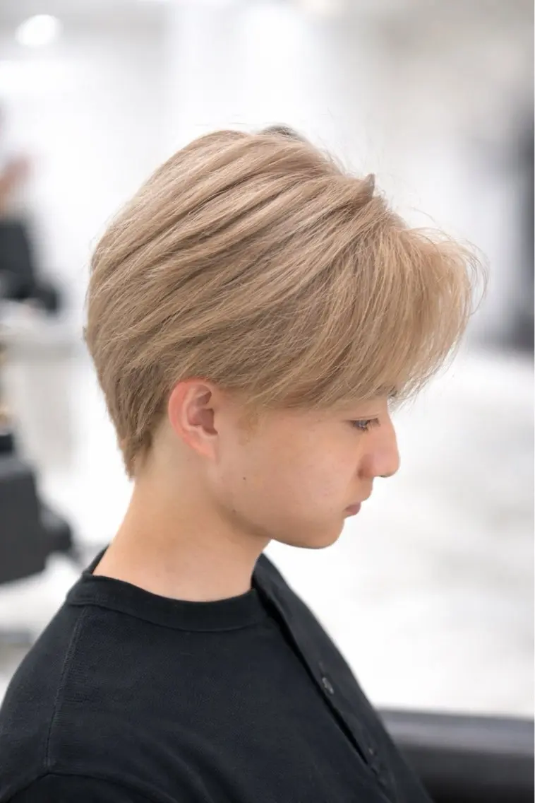 ショート パーマ メンズ カット ヘアカラー トリートメント 【メンズパーマ特化】 🍏網中勇喜のヘアスタイル
