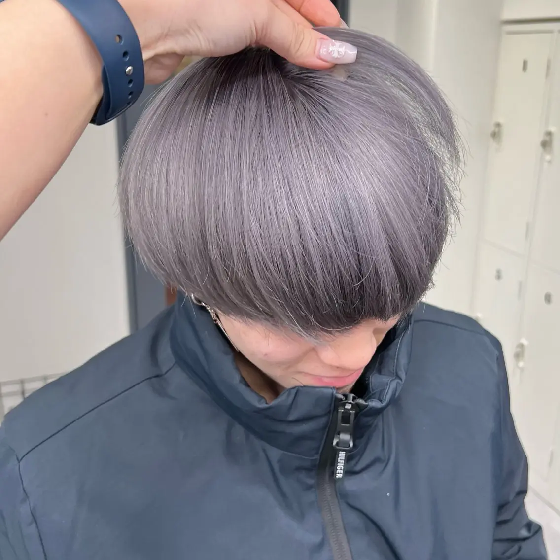 ショート カラー ショート/ウルフ カットモデル募集のヘアスタイル