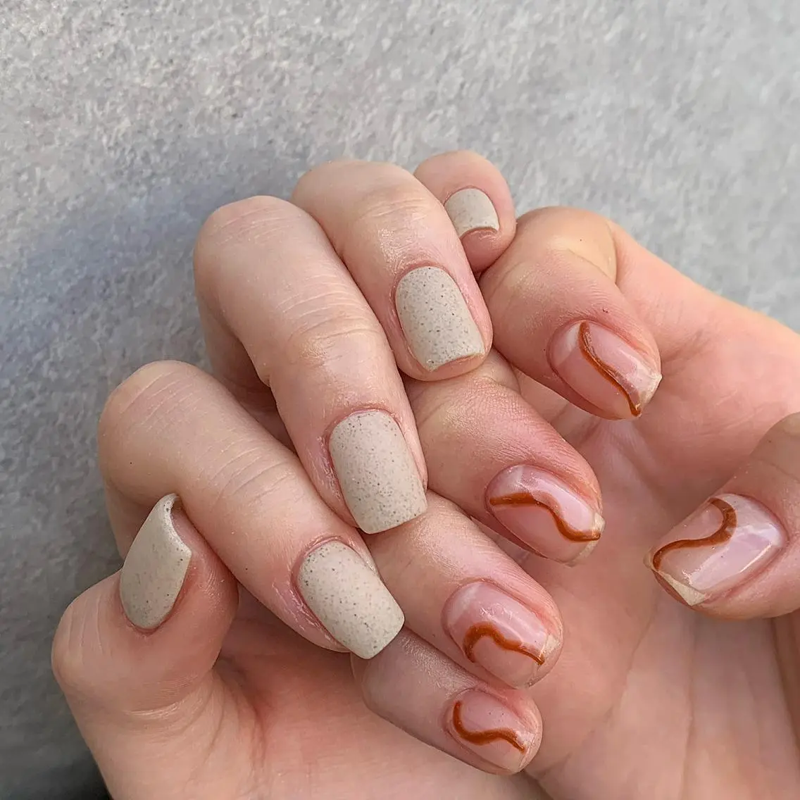 ネイル ハンドネイル ハンドケア lylynail YUUKAのネイルデザイン