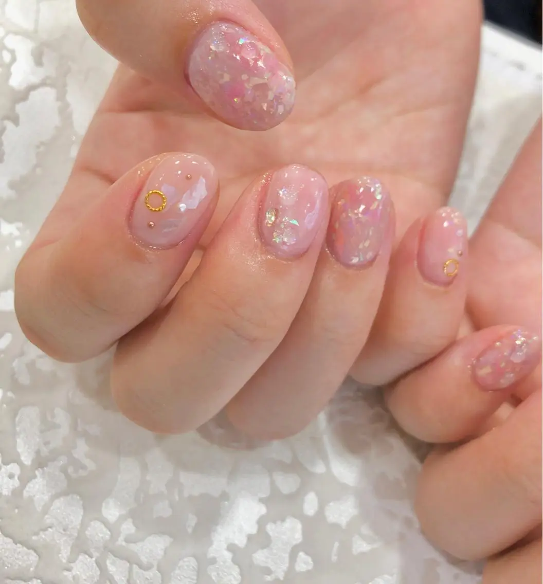 ネイル 坂本 萌のネイルデザイン