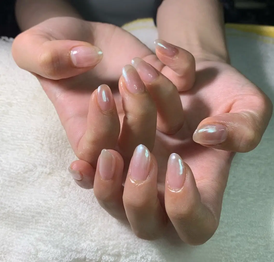 ネイル ハンドネイル MHR nailのネイルデザイン