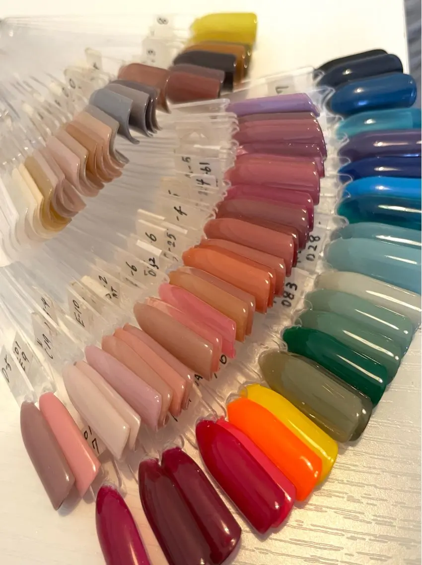 ネイル ワンカラーネイル フットネイル co_ nailのネイルデザイン