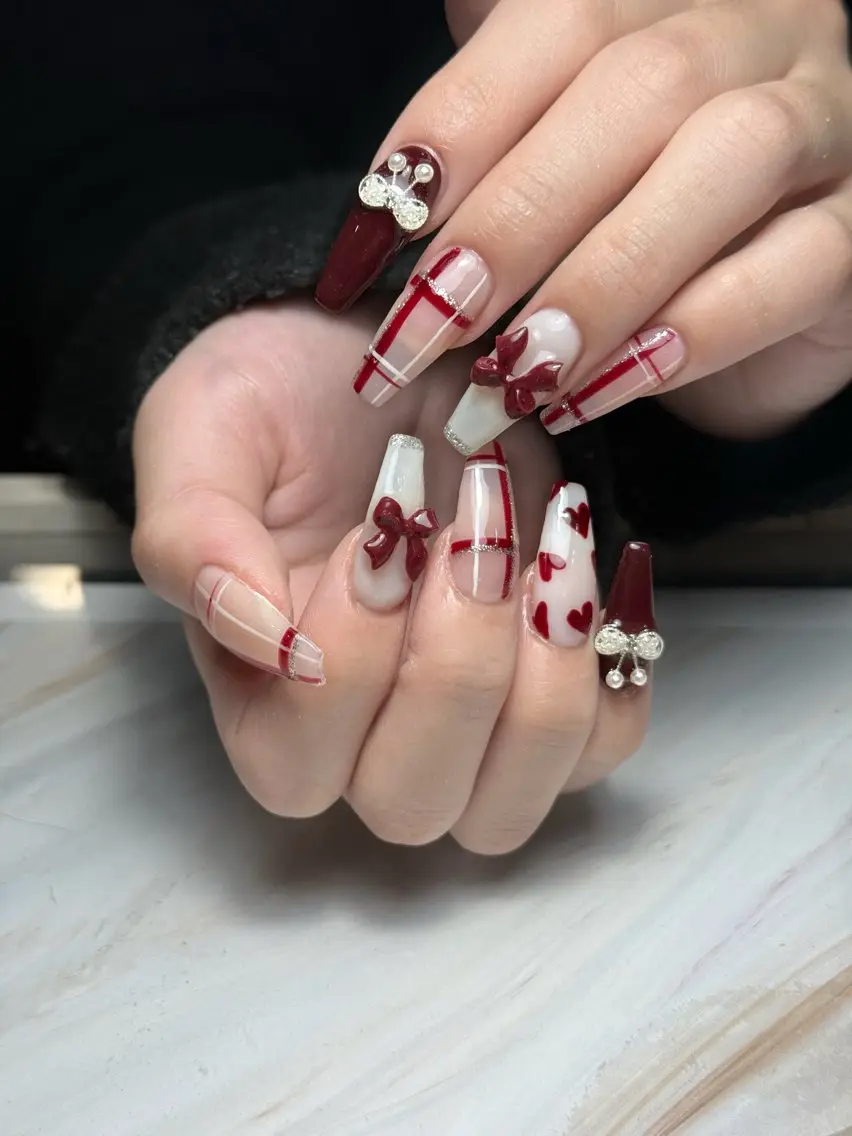 ネイル akina nailsのネイルデザイン