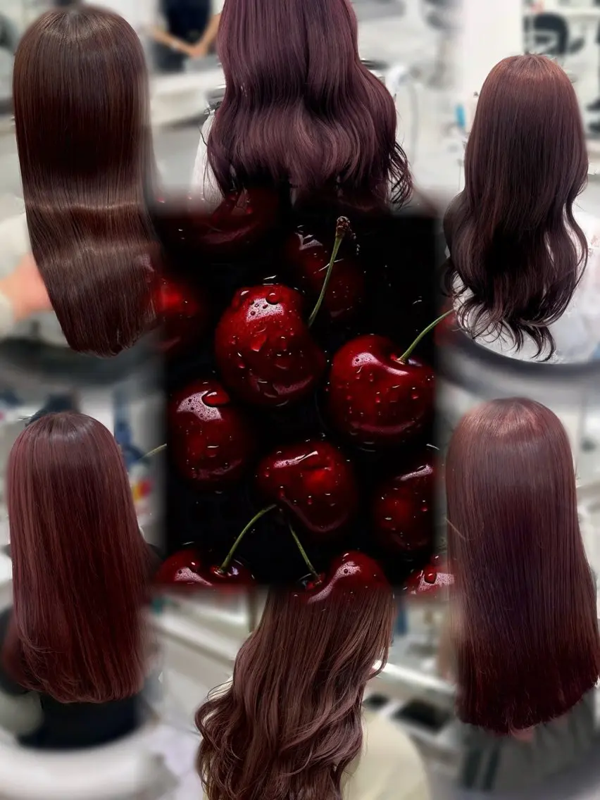 ロング カラー ParveMix シンザトユヅキのヘアスタイル