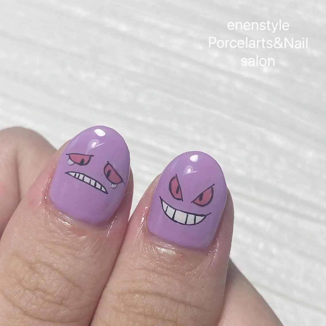 ミディアム ネイル ハンドネイル 🐾enen style 🐾のネイルデザイン