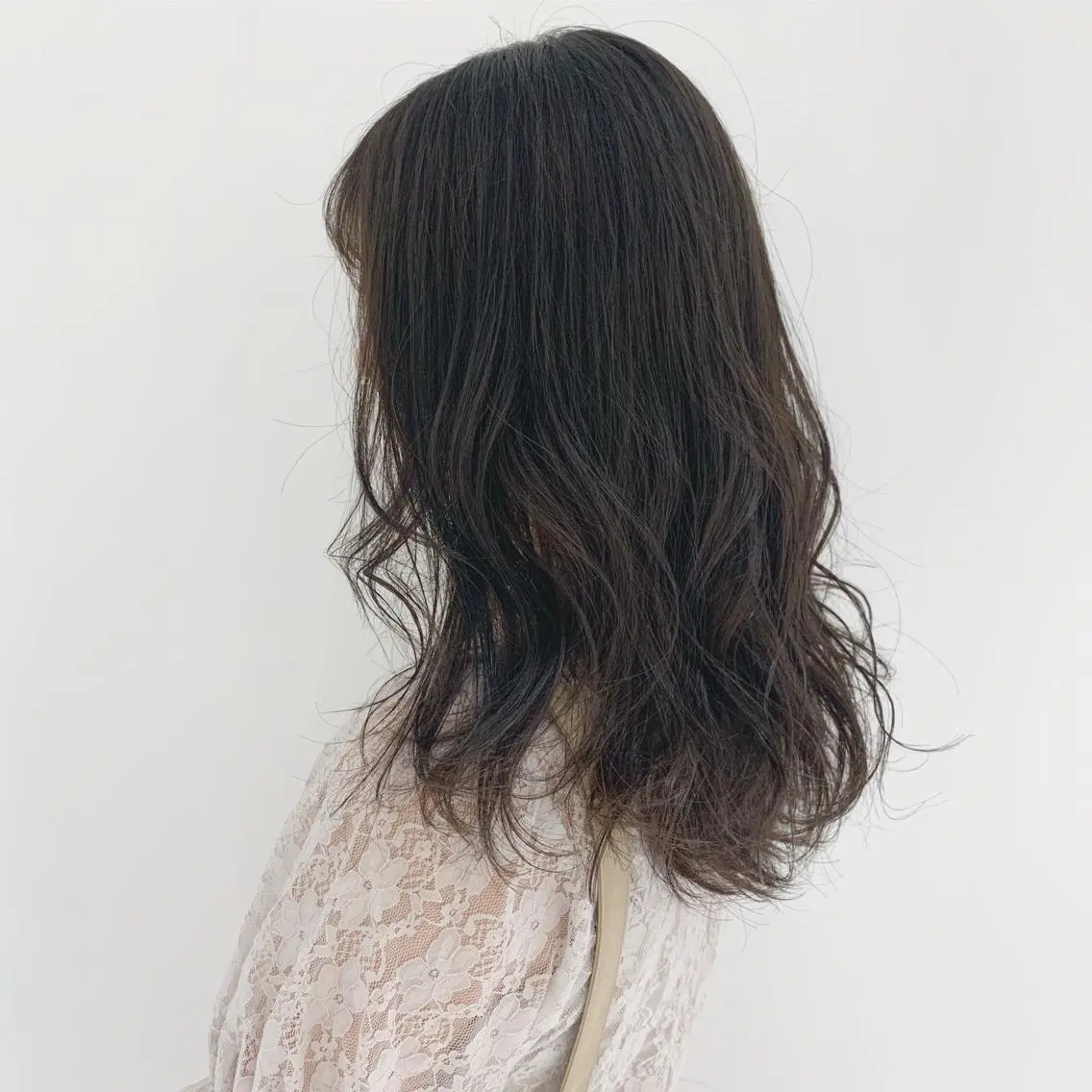ロング kiyono ⭐︎ダブルカラーのヘアスタイル