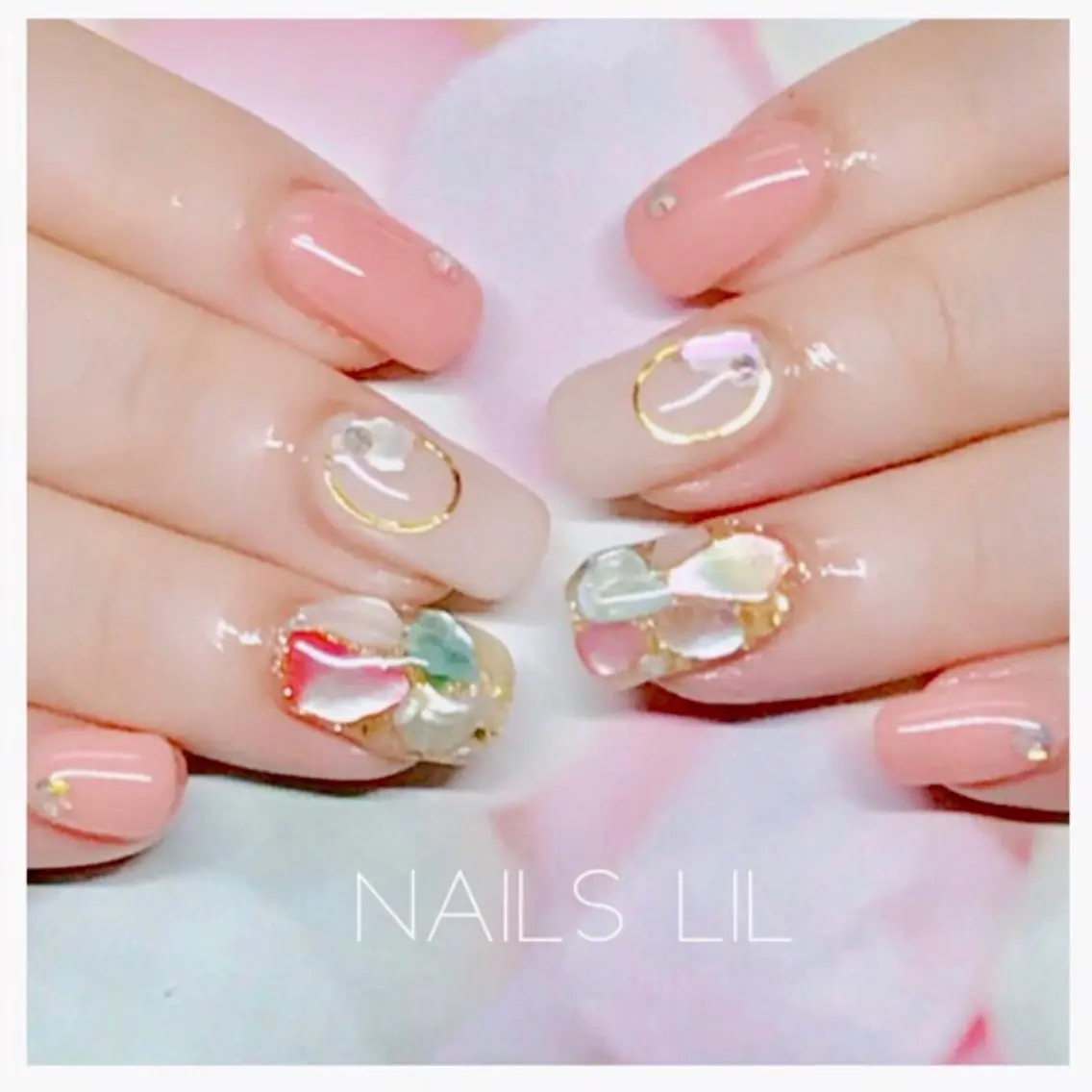 ネイル Nail salon luluのネイルデザイン