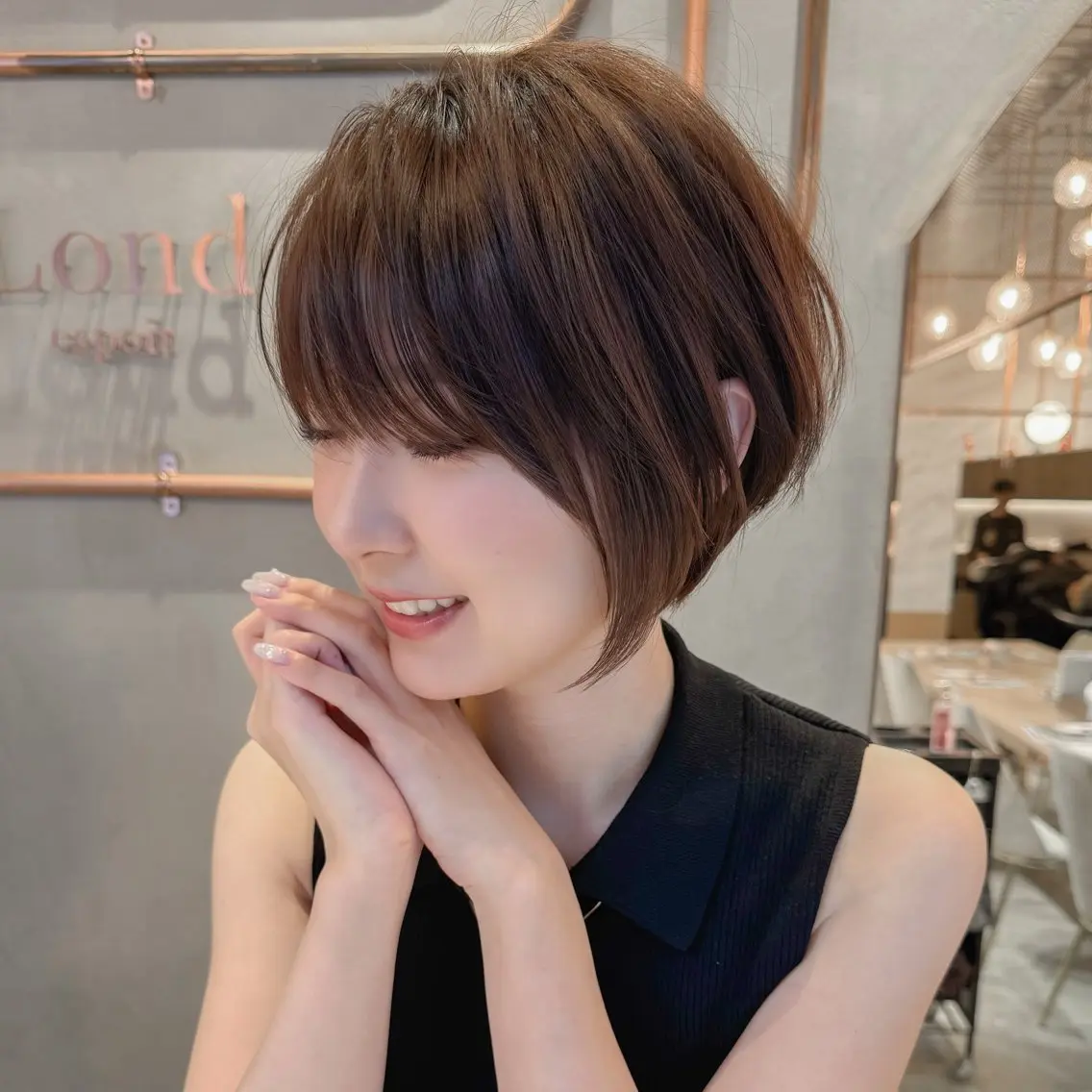 ショート ショート/ボブ/ さらさ🎀のヘアスタイル