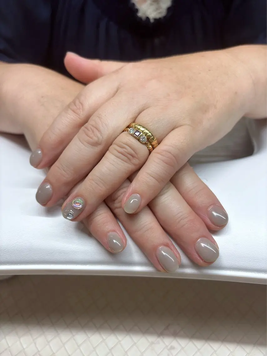 ネイル クリアネイル ハンドネイル Rei / U.NI nailのネイルデザイン